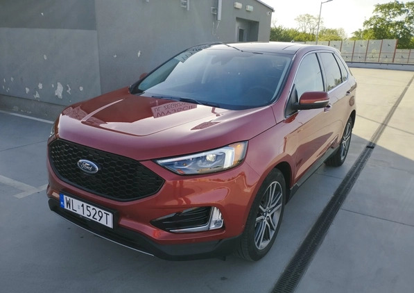 Ford EDGE cena 119500 przebieg: 3500, rok produkcji 2020 z Legionowo małe 277